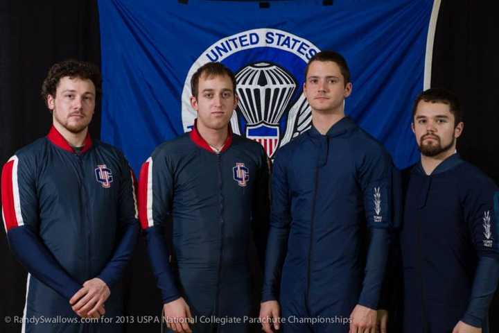 Two College Students From Ridgefield Win Skydiving Gold Medals