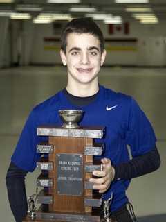 Briarcliff Teen Stopera Heads To Curling Nationals