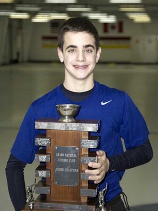 Briarcliff Teen Stopera Heads To Curling Nationals