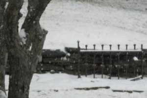 Greenwich Wakes Up To More Snow