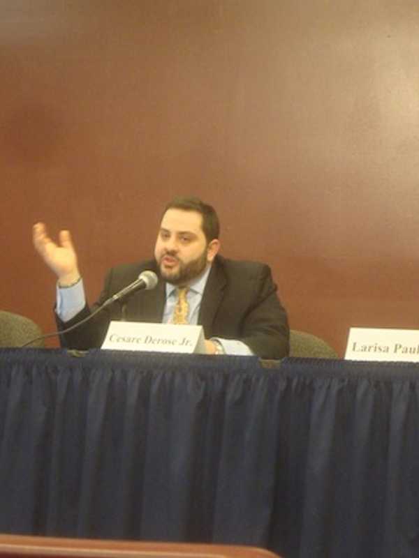Letter: Support Cesare DeRose For Briarcliff Village Trustee