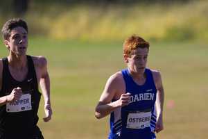 Darien's Ostberg Named Cross Country Runner Of The Year