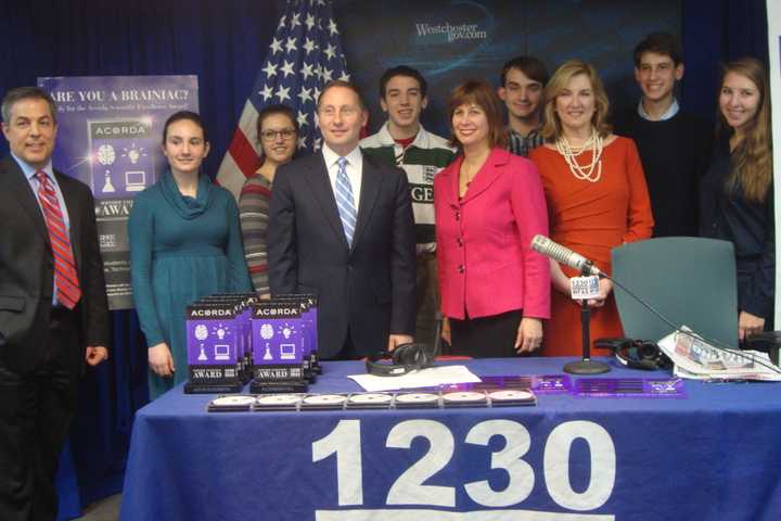 Blind Brook Students Awarded For Scientific Research