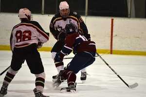 Harvey Hockey Team Ties Rye Country Day