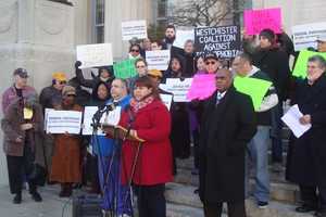 Protesters In White Plains Demand Westchester Police Reform