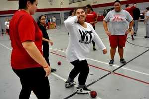 Track Stars From Fairfield's Sacred Heart Show Off Athletic Skills 