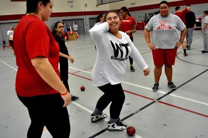 Track Stars From Fairfield's Sacred Heart Show Off Athletic Skills 