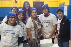 Students Feed The Hungry At Port Chester's Don Bosco Center