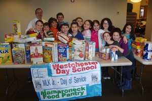 Mamaroneck Students Put King's Dream Into Action