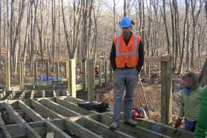 Robust Boardwalk Built For New Trail Through Fairfield County
