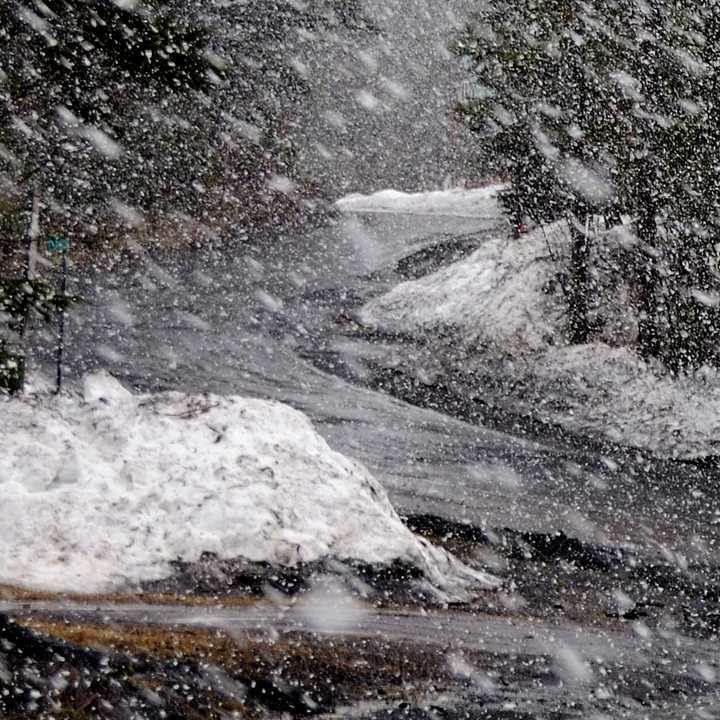 There is a chance of scattered snow flurries and snow showers on Wednesday night and again during the day Thursday, according to the National Weather Service.