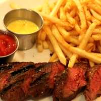 <p>Steak Frites</p>