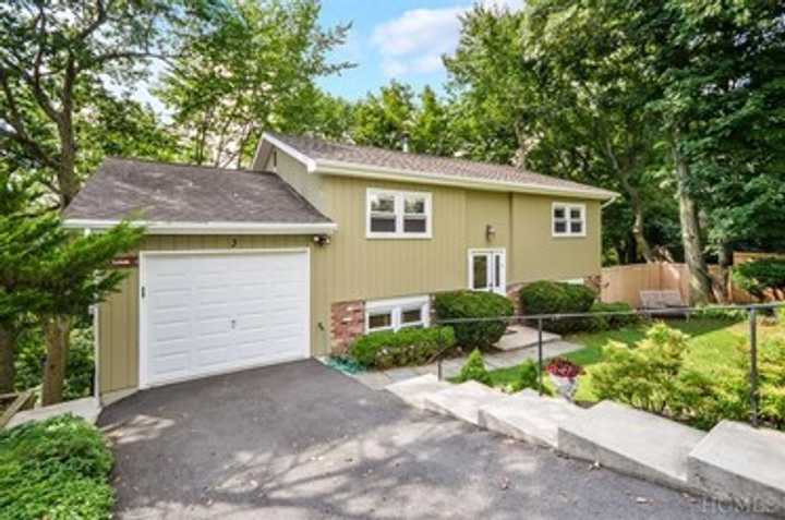 This house at 3 Maple Hill Road in Valhalla is open for viewing on Sunday.