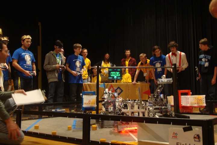 Student Engineers Compete At Robotics Tournament In Somers