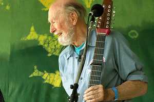 Westchester Mourns Folk Singer, Environmental Activist Pete Seeger, 94 