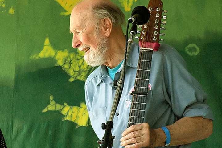 Westchester Mourns Folk Singer, Environmental Activist Pete Seeger, 94 