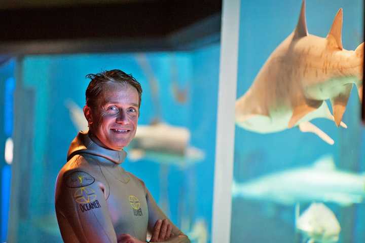 The Maritime Aquarium in Norwalk will welcome Jacques Cousteau&#x27;s grandson Fabien Cousteau. 