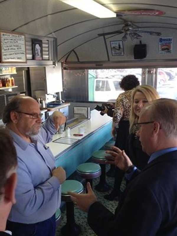 Danbury's Boughton Chooses Running Mate In Bid For Governor