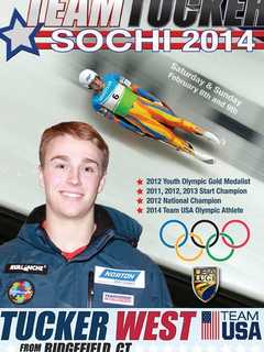 'Team Tucker' Unites Behind Ridgefield's Olympic Luger