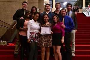 White Plains Student Helps Westchester Community College Earn Honor