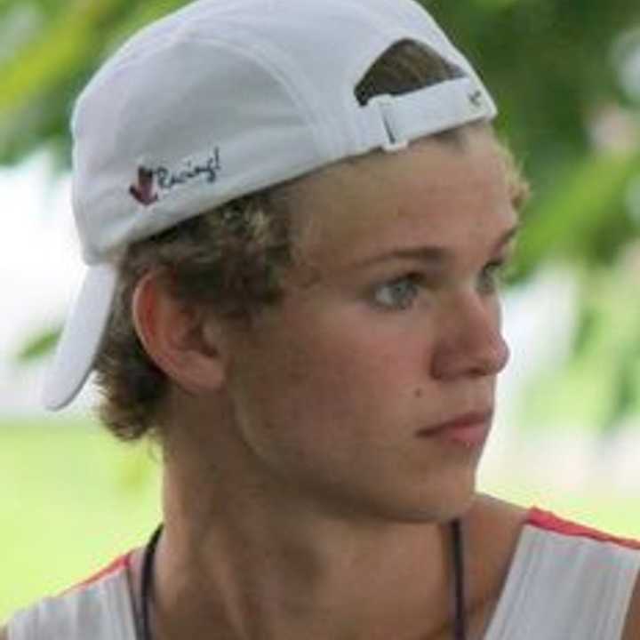 Pound Ridge resident Liam McDonough won a silver medal in the recent Connecticut Indoor Rowing Championships.