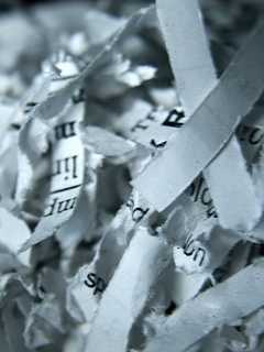 Paramus Holding Paper Shredding Event