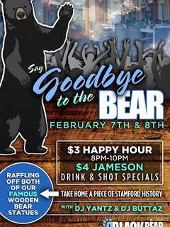 Stamford's Popular Black Bear Saloon Plans To Close Doors