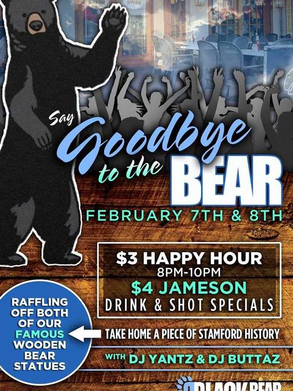 Stamford's Popular Black Bear Saloon Plans To Close Doors