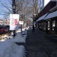 <p>Signs are everywhere in Ridgefield to support Tucker West.</p>