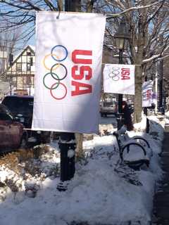 Connecticut Olympians Step Off In Opening Ceremony In Sochi