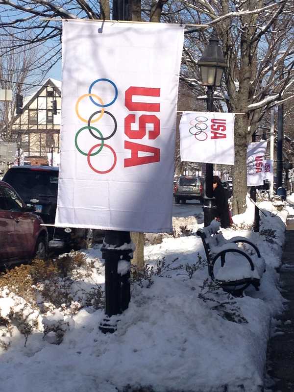 Connecticut Olympians Step Off In Opening Ceremony In Sochi
