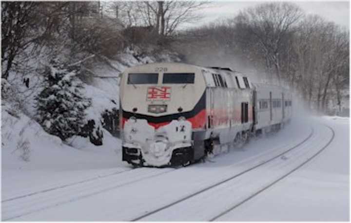 Metro-North will combine some trains on Wednesday morning due to the snowstorm. 