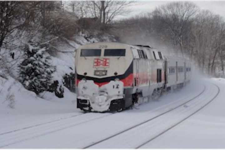 Metro-North will combine some trains on Wednesday morning because of the anticipated winter storm Wednesday.