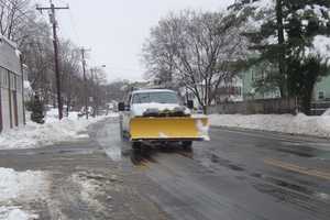 Photos: Snow Buries New Canaan Wednesday