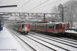 Metro-North Reduces Train Service For Evening Commute Due To Snow, Cold