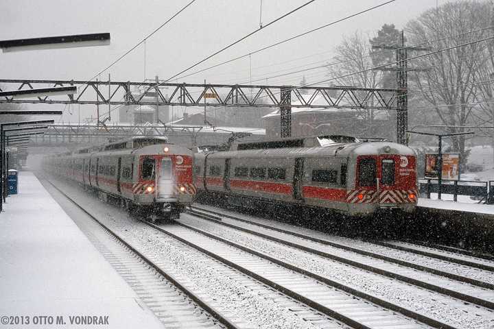 Metro-North Reduces Train Service For Evening Commute Due To Snow, Cold