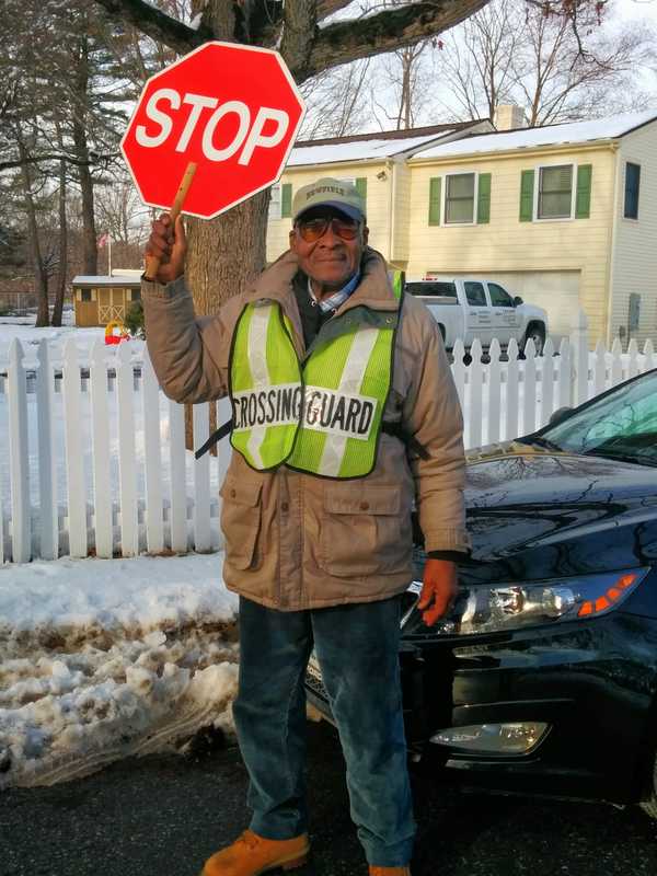 Popular Crossing Guard Brightens Stamford School Days