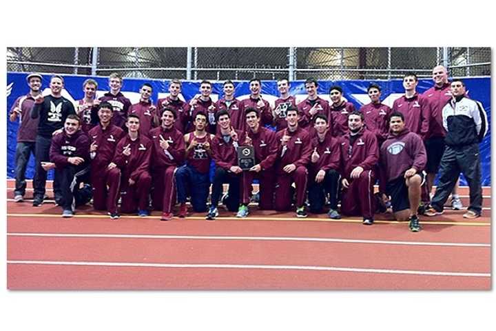 Harrison Boys Track Earns Share Of County Championship