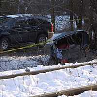 <p>Gate crossings were installed near the West Redding train station after a double fatal accident more than a year ago. </p>