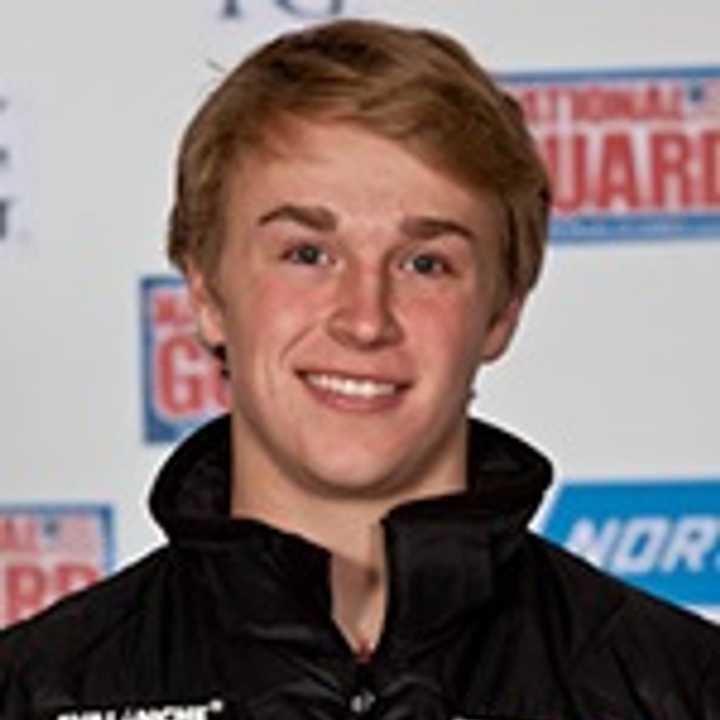 Tucker West, 18, of Ridgefield is the youngest member of the U.S. Olympic luge team. 