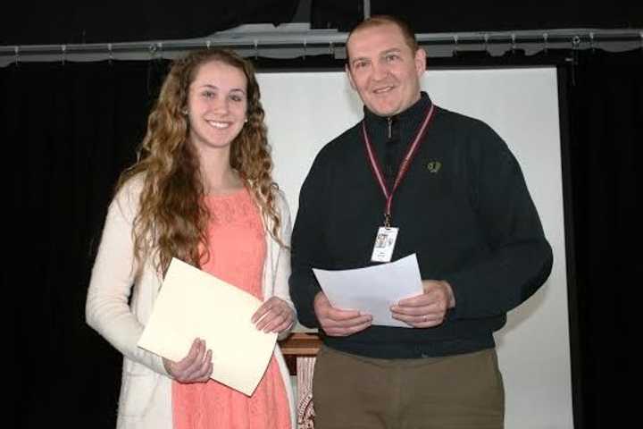 Stamford Skater Selected Student-Athlete Of The Month At Harvey