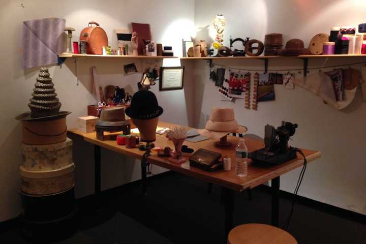 ArtsWestchester Exhibit In White Plains Celebrates Hats