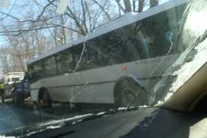 Bus Accident Leads To Minor Injury