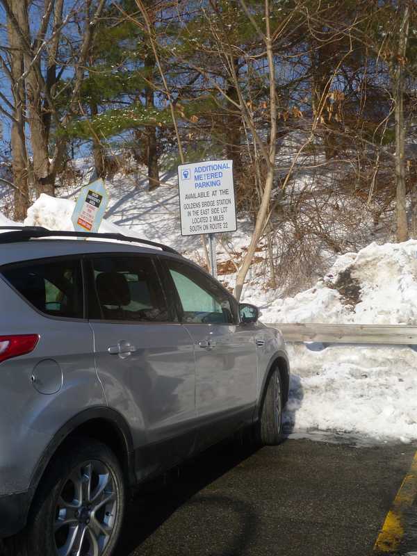 MTA Conducting Traffic Study of Overcrowded North Salem Commuter Lots