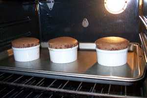 Chocolate Souffles From Briarcliff's Inspired Chef A Valentine's Day Love 
