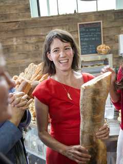 Hot Bread Kitchen Combines Passions For Founder