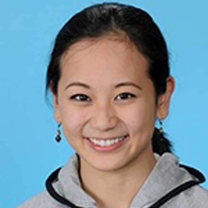 U.S. figure skater Felicia Zhang, who finished in xxth place with pairs partner Nathan Bartholomay, formerly trained in Yonkers.