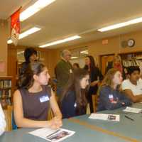 <p>Eighth- and ninth-graders voice their concern about the Common Core.</p>