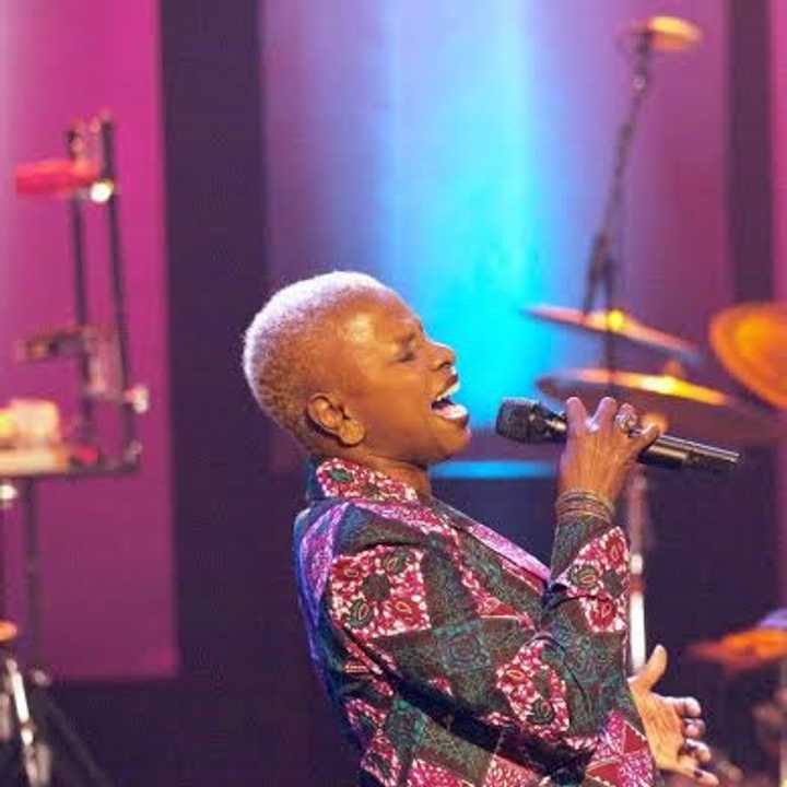 The Ridgefield Playhouse will welcome Grammy winner Angelique Kidjo on Thursday, Feb. 20. 