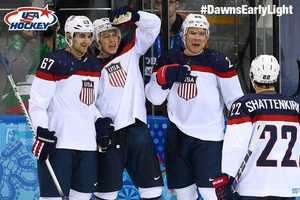 New Rochelle's Shattenkirk Assists In U.S. Hockey Team's Olympic Win
